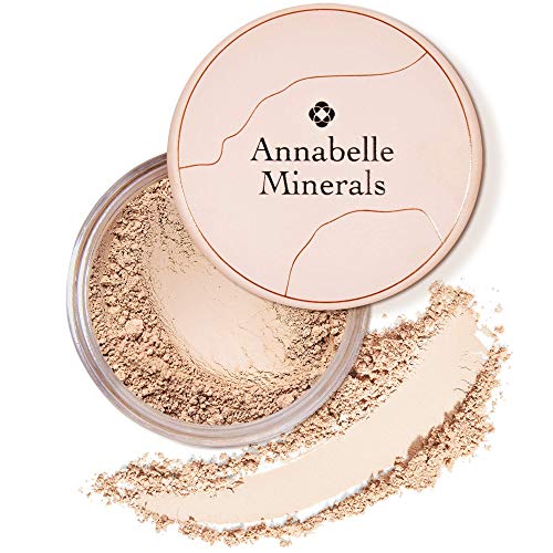 Annabelle Minerals - Matte Mineral Foundation mit Lichtschutzfaktor - Natürliche Inhaltsstoffe - Matt - Glatte Haut & Natürlich - Sonnenschutz LSF10 - Für alle Hauttypen - Vegan - Golden Light - 10g Annabelle Minerals - Matte Mineral Foundation mit Lichtschutzfaktor - Natürliche Inhaltsstoffe - Matt - Glatte Haut & Natürlich - Sonnenschutz LSF10 - Für alle Hauttypen - Vegan - Golden Light - 10g von Annabelle Minerals