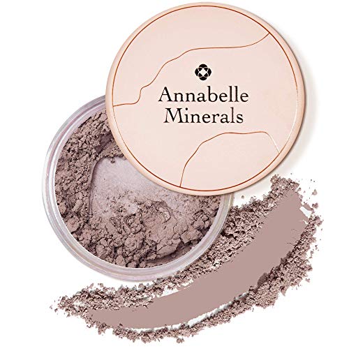Annabelle Minerals - Natürlicher Clay Mineral Lidschatten - Anhaltendes Mattes Finish - Hochpigmentiert - Leicht Anzuwenden - Kein Abblättern & Verschmieren - Hautpflege - Vegan - Matte Americano - 3g von Annabelle Minerals