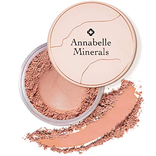 Annabelle Minerals - Natürlicher Mineral Lidschatten - Dauerhaft - Hochpigmentiert - Leicht aufzutragen - Kein Abblättern & Verschmieren - Auch für Empfindliche Haut - Satin-Finish Cinnamon - 3g Annabelle Minerals - Natürlicher Mineral Lidschatten - Dauerhaft - Hochpigmentiert - Leicht aufzutragen - Kein Abblättern & Verschmieren - Auch für Empfindliche Haut - Satin-Finish Cinnamon - 3g von Annabelle Minerals