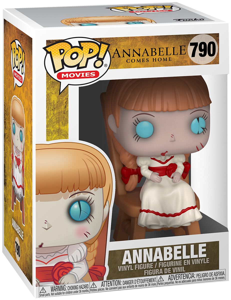 Annabelle Annabelle Vinyl Figure 790 Funko Pop! multicolor Annabelle Annabelle Vinyl Figure 790 Funko Pop! multicolor von Annabelle