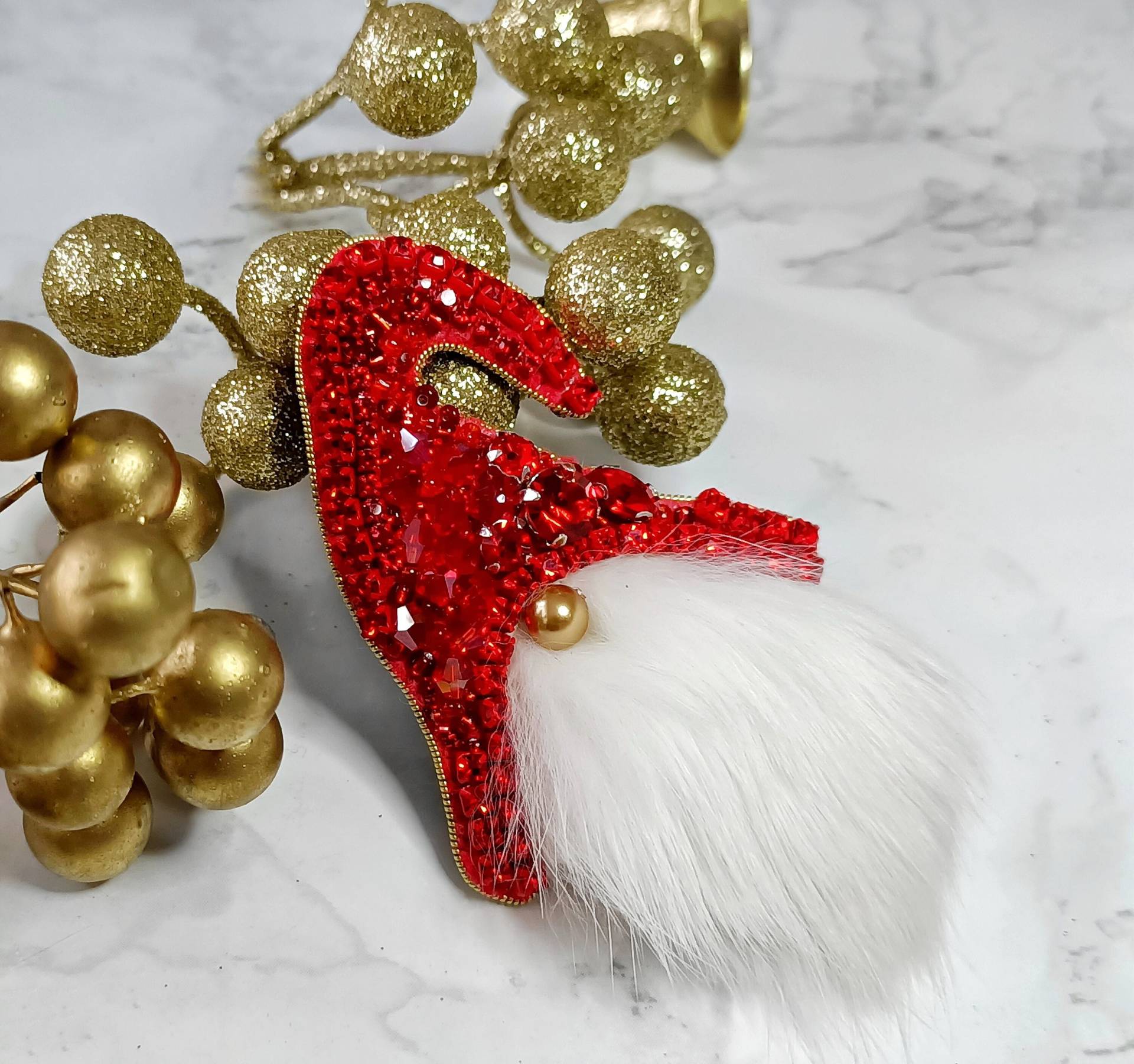Weihnachts-Wichtelschmuck, Wichtel-Brosche Weihnachts-Wichtelschmuck, Wichtel-Brosche von AnnabelleAccessorise