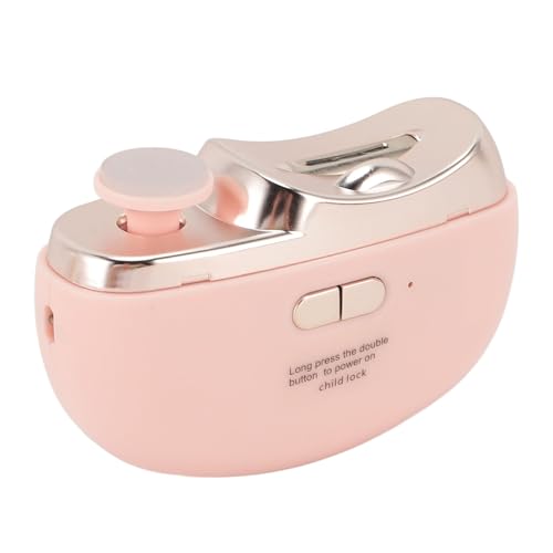 Elektrische Nagel Clippers, Automatischer Fingernagelschneider, Leiser 2 Gang Nagelknipser Cutter für Kinder, Erwachsene, Senioren (PIN) von Annadue