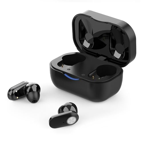 Sprachübersetzer Ohrhörer, Tragbares Übersetzungs Headset mit 360 Grad Surround Sound, Unterstützt 144 Sprachen, Bluetooth 5.0-Übersetzer Ohrhörer mit APP für für Android Sprachübersetzer Ohrhörer, Tragbares Übersetzungs Headset mit 360 Grad Surround Sound, Unterstützt 144 Sprachen, Bluetooth 5.0-Übersetzer Ohrhörer mit APP für für Android von Annadue