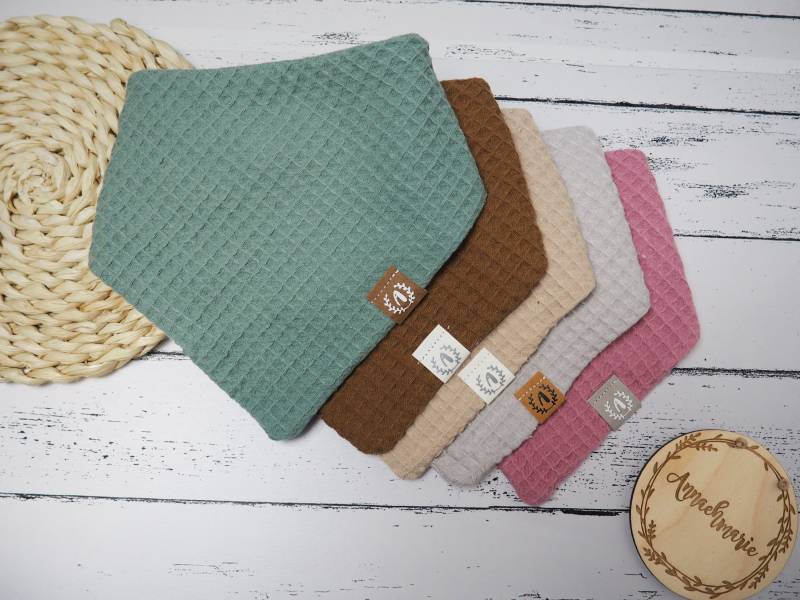 Waffelhalstuch von Annaehmarie