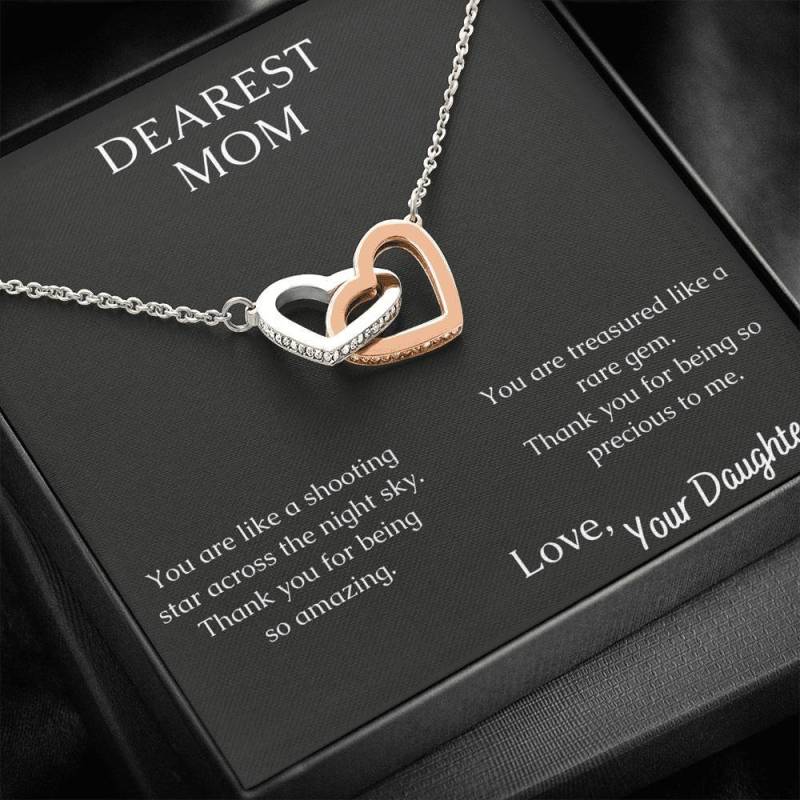 sternschnuppe, Zeigen Sie Ihre Liebe Für Mutter Mit Dieser Wunderschönen Halskette Ihren Geburtstag Oder Jeden Anderen Anlass von AnnalieseCustom