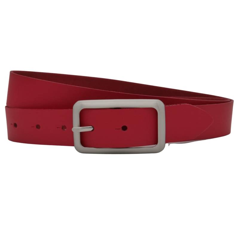 AnnaMatoni Ledergürtel "AnnaMatoni Damen Ledergürtel Basic 3cm breit echt Leder Gürtel" von Annamatoni