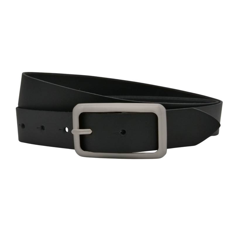 AnnaMatoni Ledergürtel "AnnaMatoni Damen Ledergürtel Basic 3cm breit echt Leder Gürtel" von Annamatoni