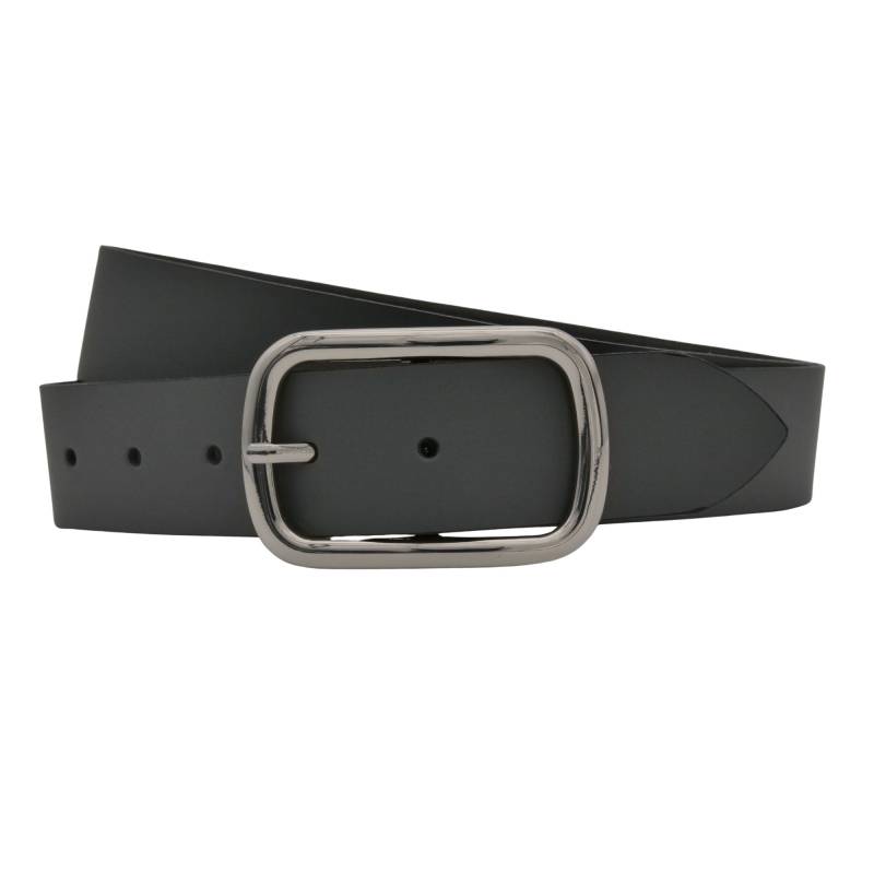 AnnaMatoni Ledergürtel "AnnaMatoni Damen Ledergürtel Basic Gürtel 3,5cm breit echt" von Annamatoni