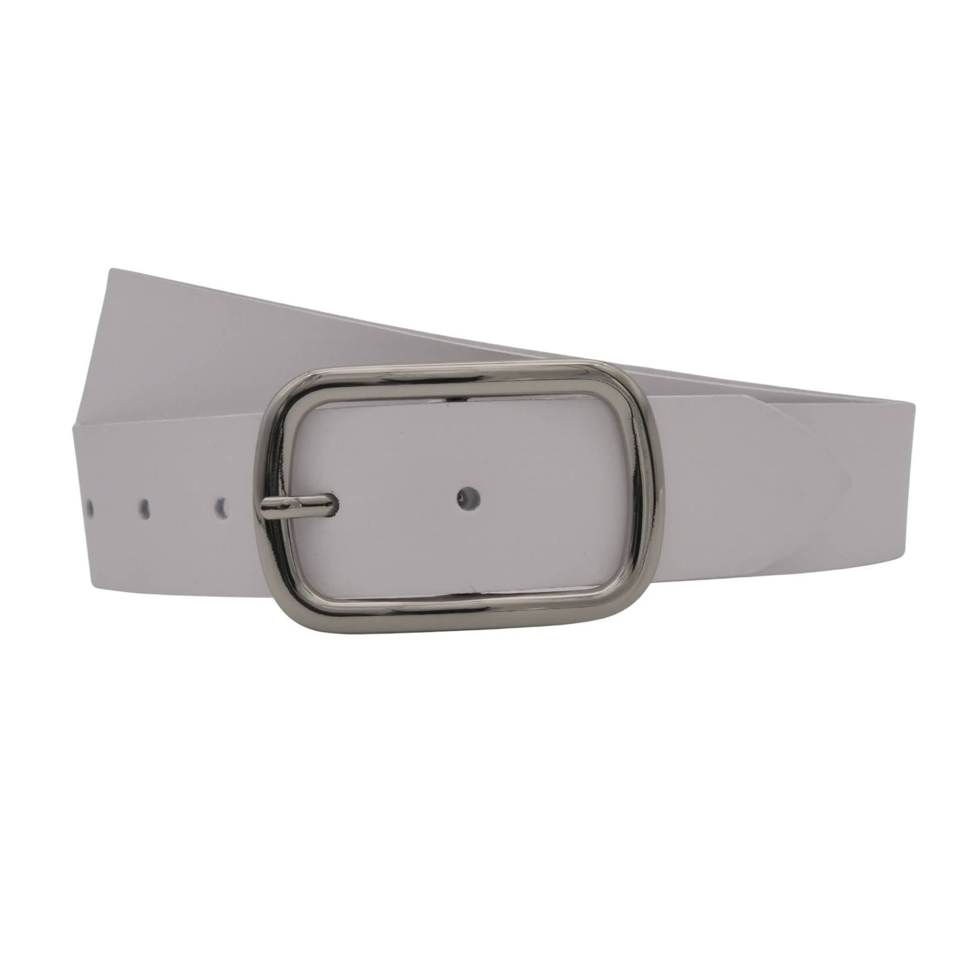 AnnaMatoni Ledergürtel "AnnaMatoni Damen Ledergürtel Basic Gürtel 3,5cm breit echt" von Annamatoni