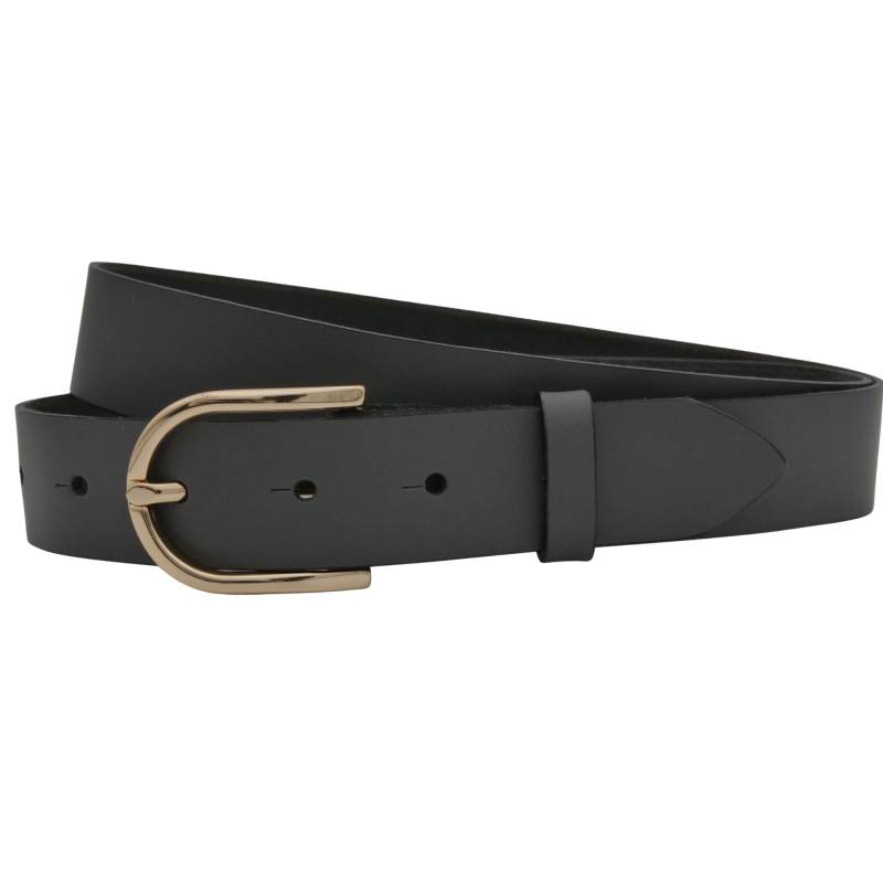 AnnaMatoni Ledergürtel "AnnaMatoni Damen Ledergürtel Basic Gürtel 3cm breit echt Leder" von Annamatoni