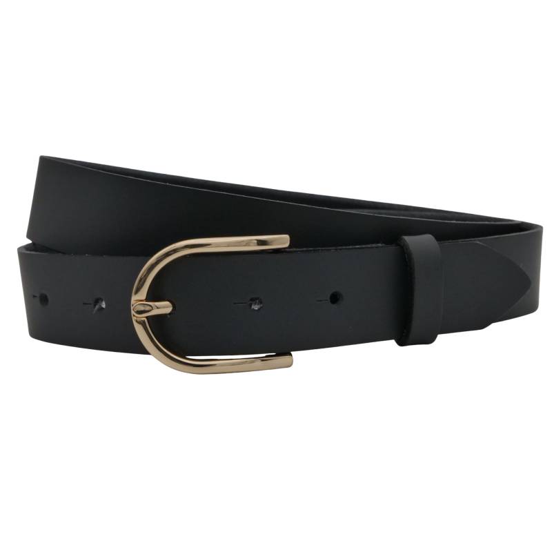 AnnaMatoni Ledergürtel "AnnaMatoni Damen Ledergürtel Basic Gürtel 3cm breit echt Leder" von Annamatoni