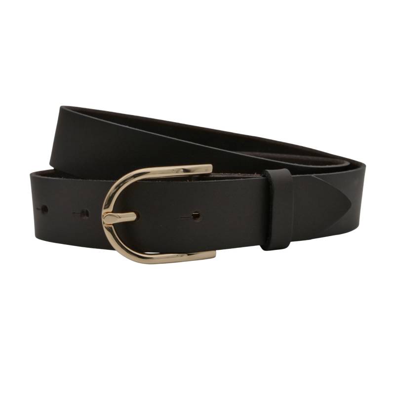 AnnaMatoni Ledergürtel "AnnaMatoni Damen Ledergürtel Basic Gürtel 3cm breit echt Leder" von Annamatoni