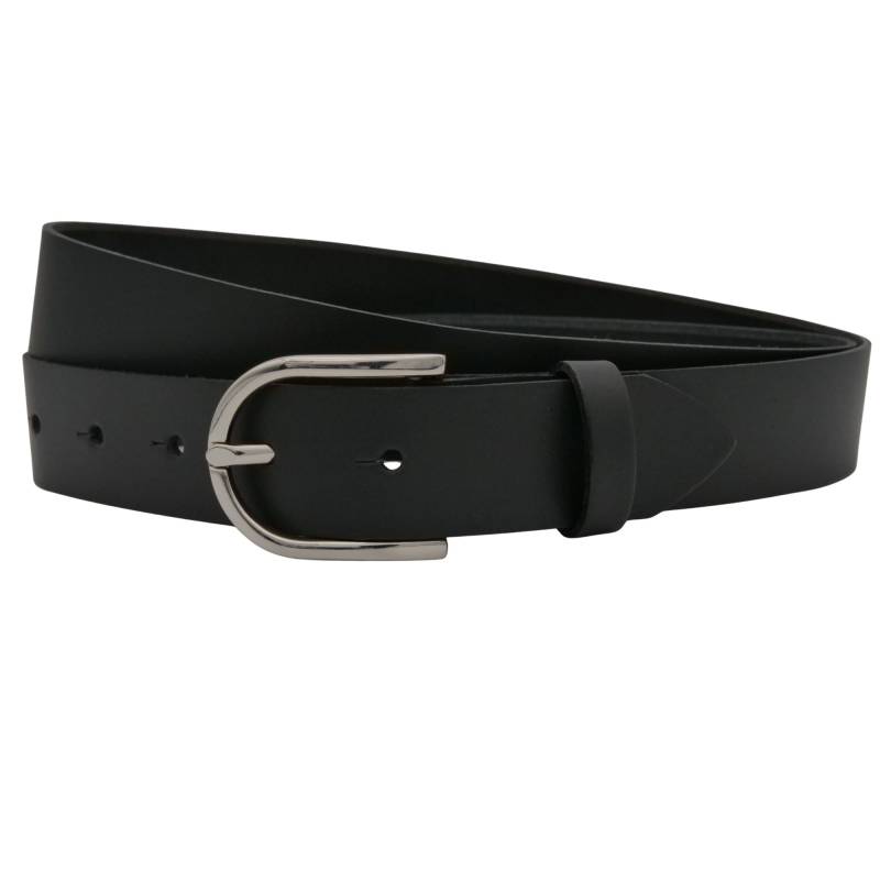 AnnaMatoni Ledergürtel "AnnaMatoni Damen Ledergürtel Basic Gürtel 3cm breit echt Leder" von Annamatoni