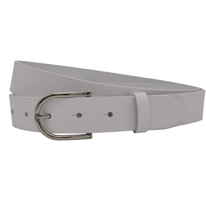 AnnaMatoni Ledergürtel "AnnaMatoni Damen Ledergürtel Basic Gürtel 3cm breit echt Leder" von Annamatoni