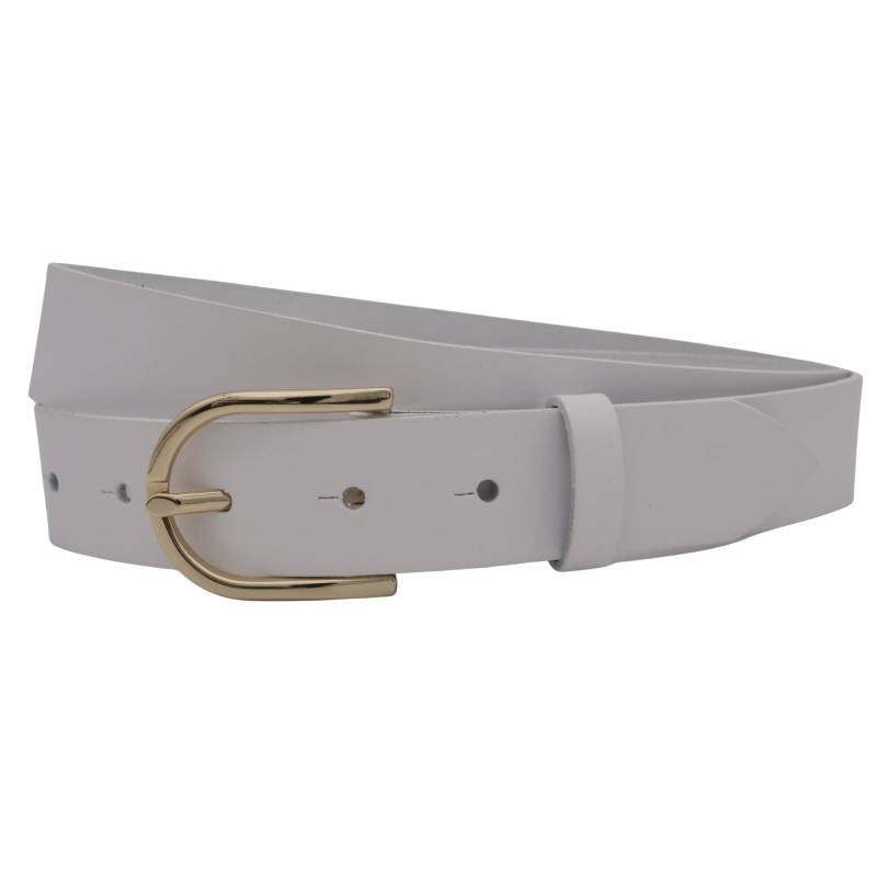 AnnaMatoni Ledergürtel "AnnaMatoni Damen Ledergürtel Basic Gürtel 3cm breit echt Leder" von Annamatoni