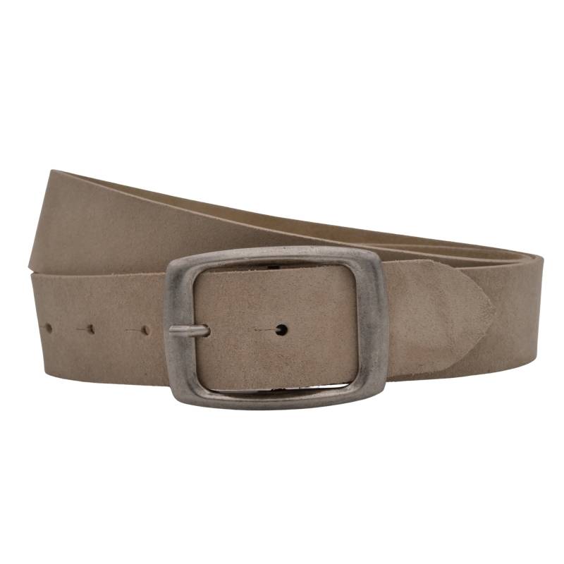 AnnaMatoni Ledergürtel "AnnaMatoni Damen Ledergürtel hochwertiges Velour Leder 3cm echt" von Annamatoni