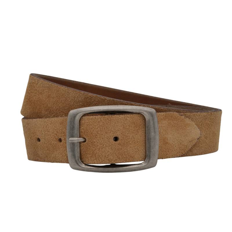 AnnaMatoni Ledergürtel "AnnaMatoni Damen Ledergürtel hochwertiges Velour Leder 3cm echt" von Annamatoni