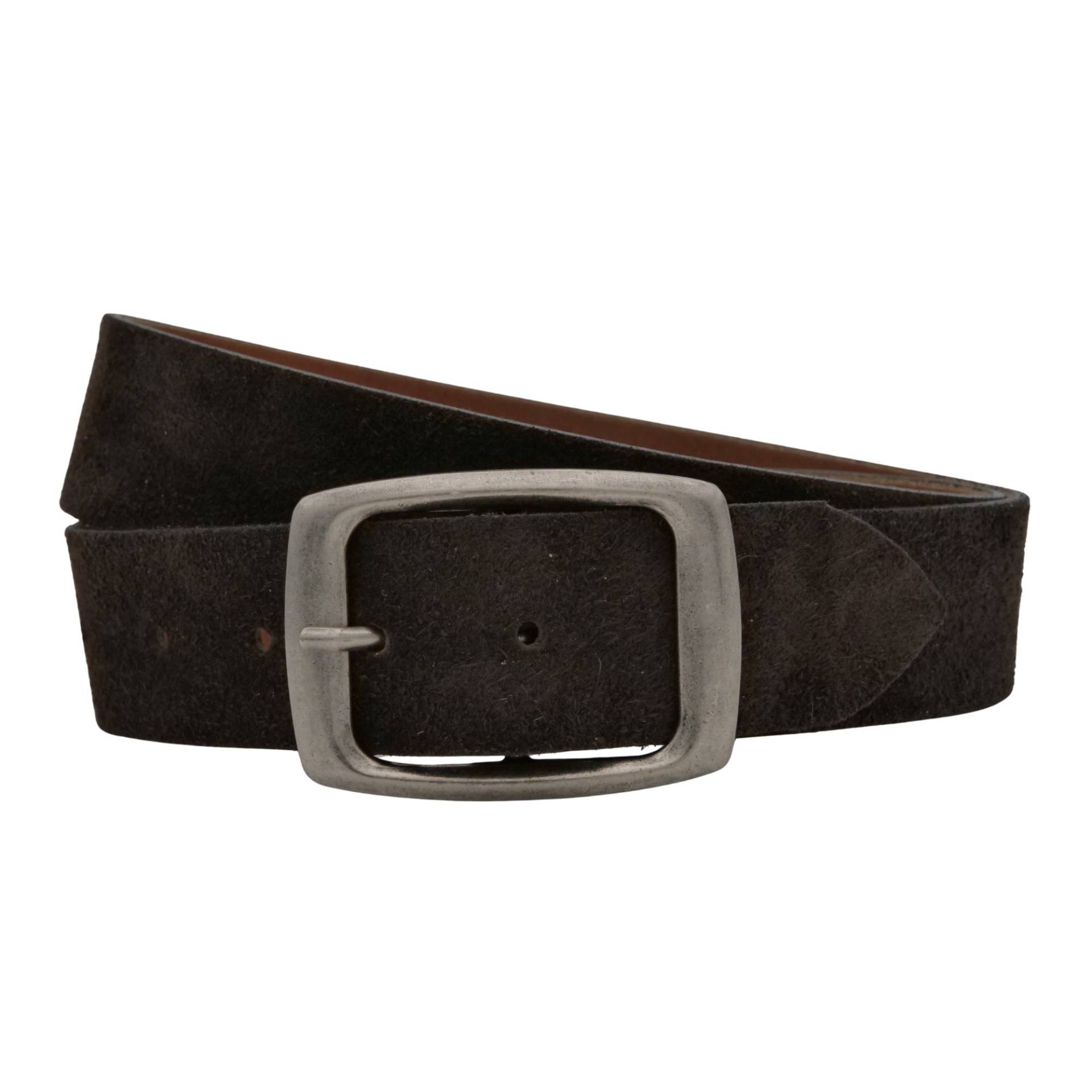 AnnaMatoni Ledergürtel "AnnaMatoni Damen Ledergürtel hochwertiges Velour Leder 3cm echt" von Annamatoni