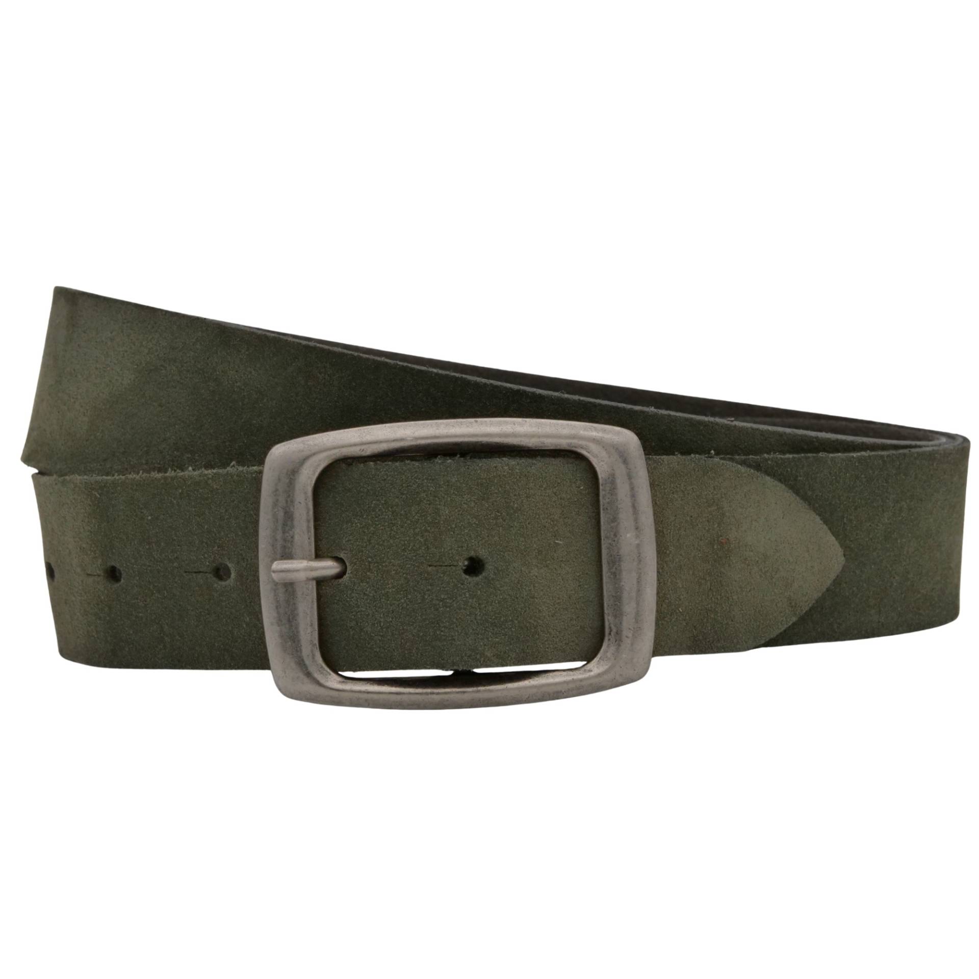 AnnaMatoni Ledergürtel "AnnaMatoni Damen Ledergürtel hochwertiges Velour Leder 3cm echt" von Annamatoni