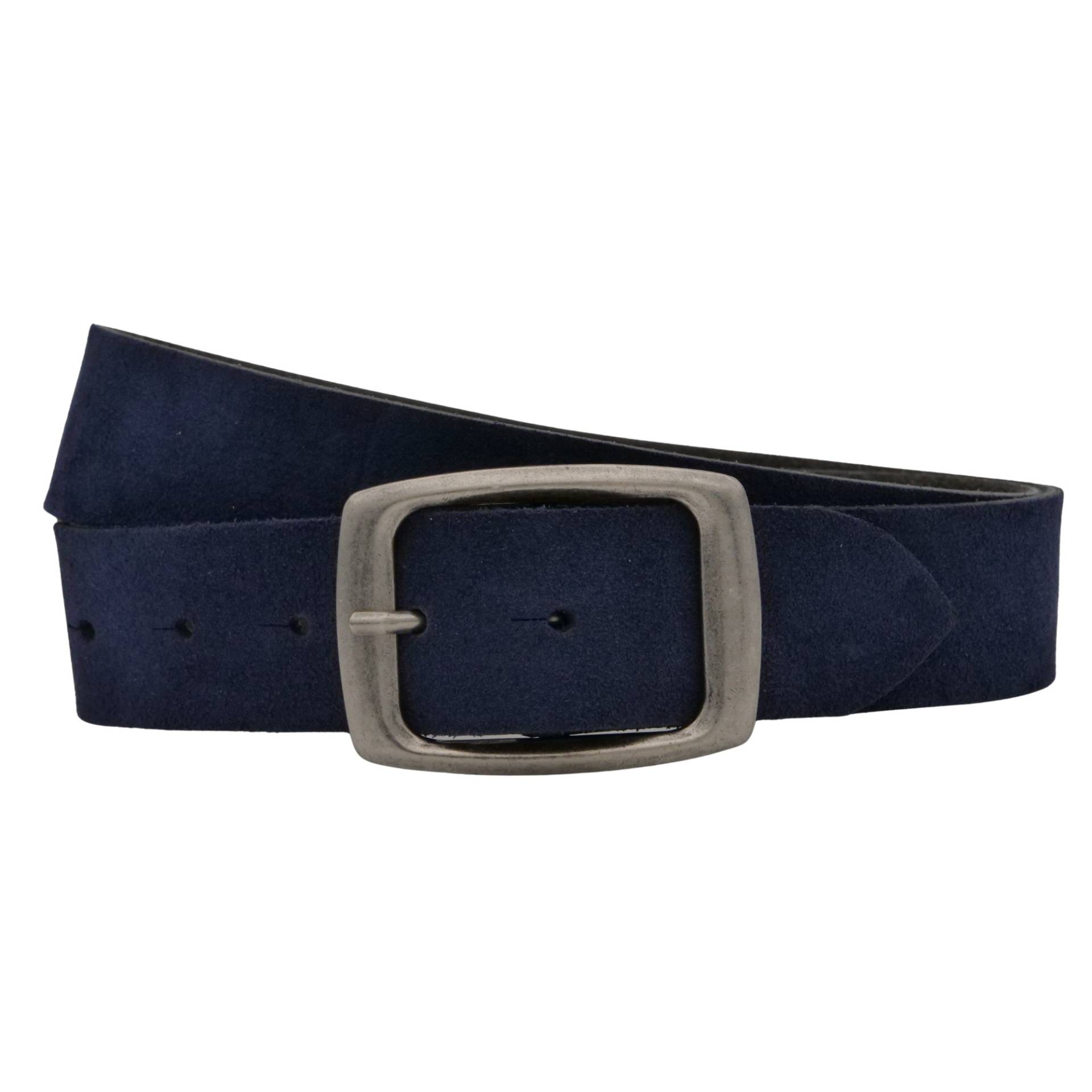 AnnaMatoni Ledergürtel "AnnaMatoni Damen Ledergürtel hochwertiges Velour Leder 3cm echt" von Annamatoni