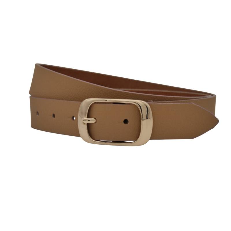 AnnaMatoni Ledergürtel "AnnaMatoni Damen Ledergürtel in hochwertigem Veganem Nappa 3cm" von Annamatoni