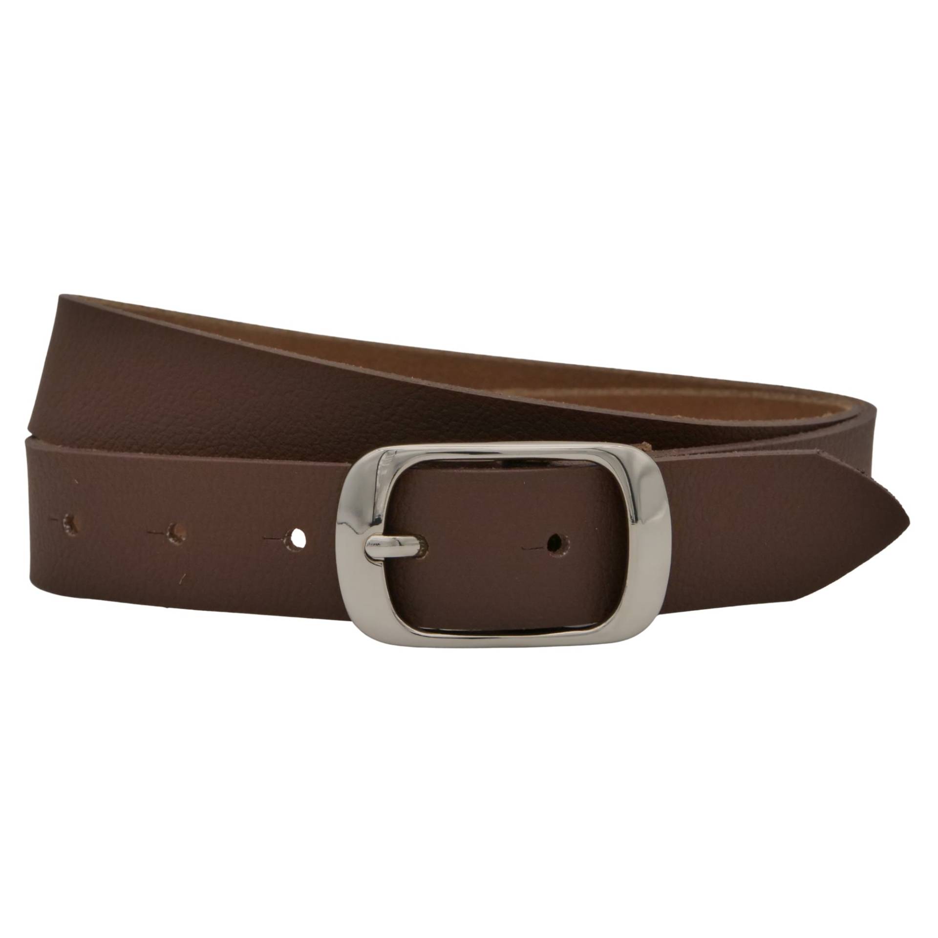 AnnaMatoni Ledergürtel "AnnaMatoni Damen Ledergürtel in hochwertigem Veganem Nappa 3cm" von Annamatoni