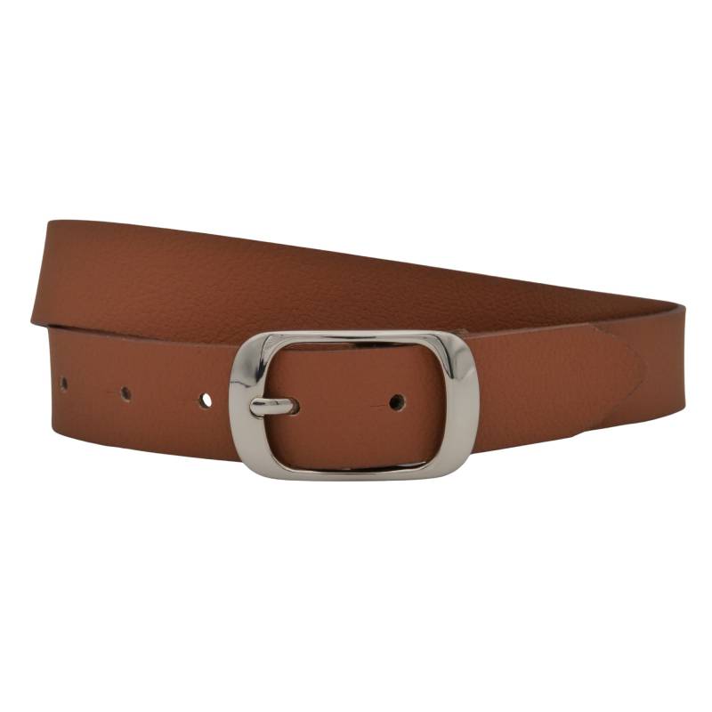 AnnaMatoni Ledergürtel "AnnaMatoni Damen Ledergürtel in hochwertigem Veganem Nappa 3cm" von Annamatoni