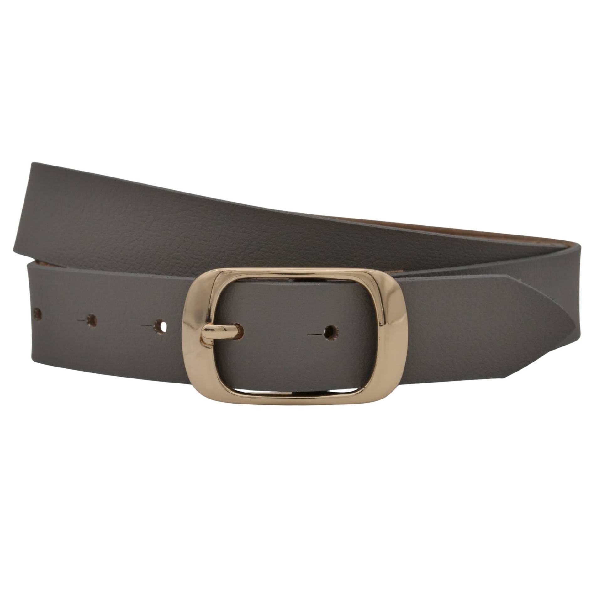 AnnaMatoni Ledergürtel "AnnaMatoni Damen Ledergürtel in hochwertigem Veganem Nappa 3cm" von Annamatoni