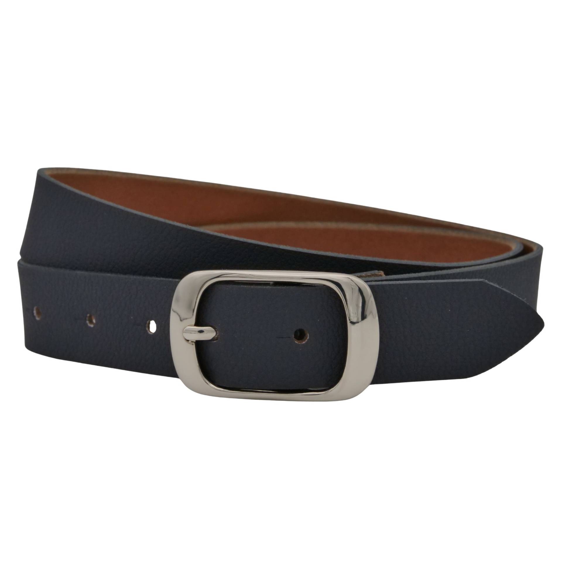 AnnaMatoni Ledergürtel "AnnaMatoni Damen Ledergürtel in hochwertigem Veganem Nappa 3cm" von Annamatoni