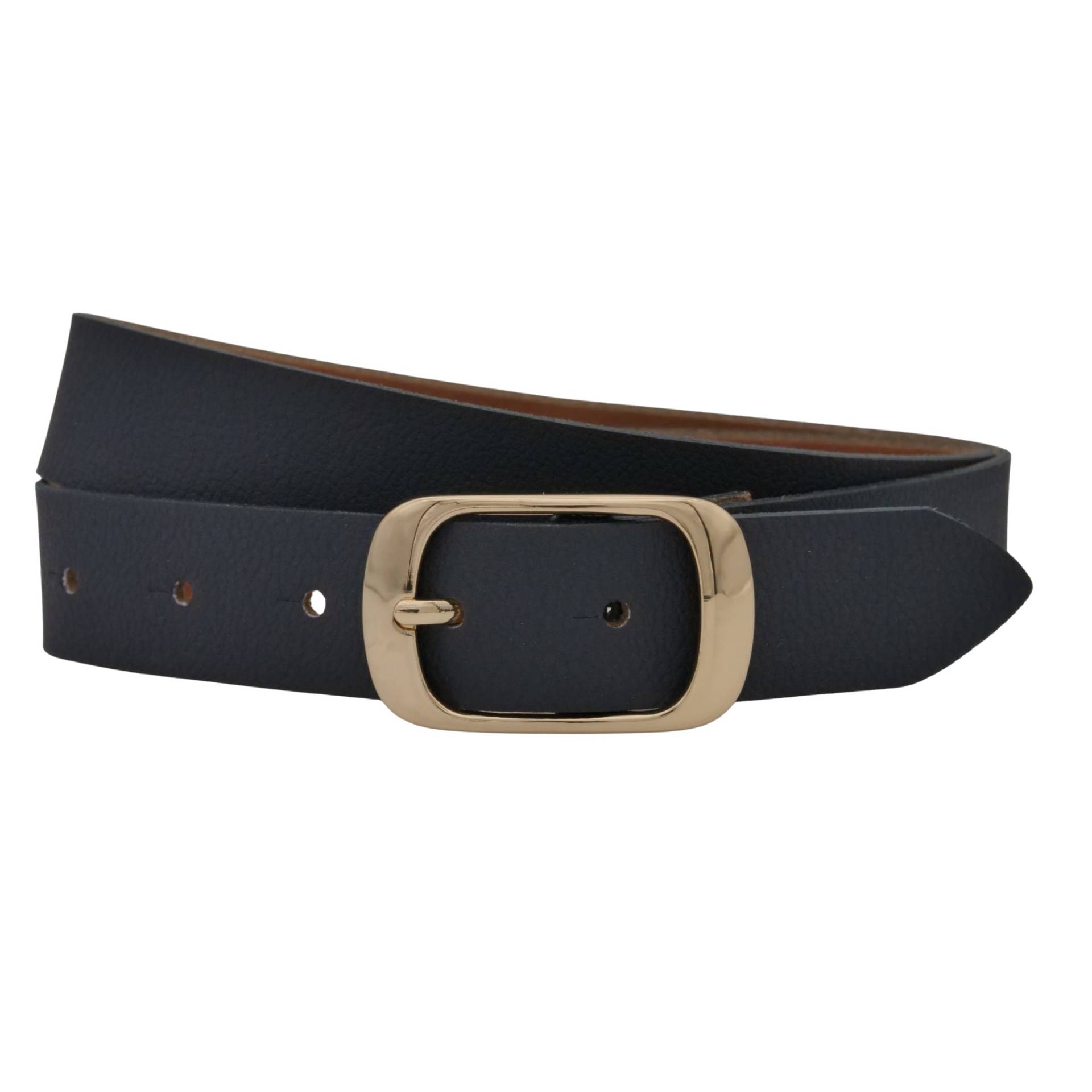 AnnaMatoni Ledergürtel "AnnaMatoni Damen Ledergürtel in hochwertigem Veganem Nappa 3cm" von Annamatoni