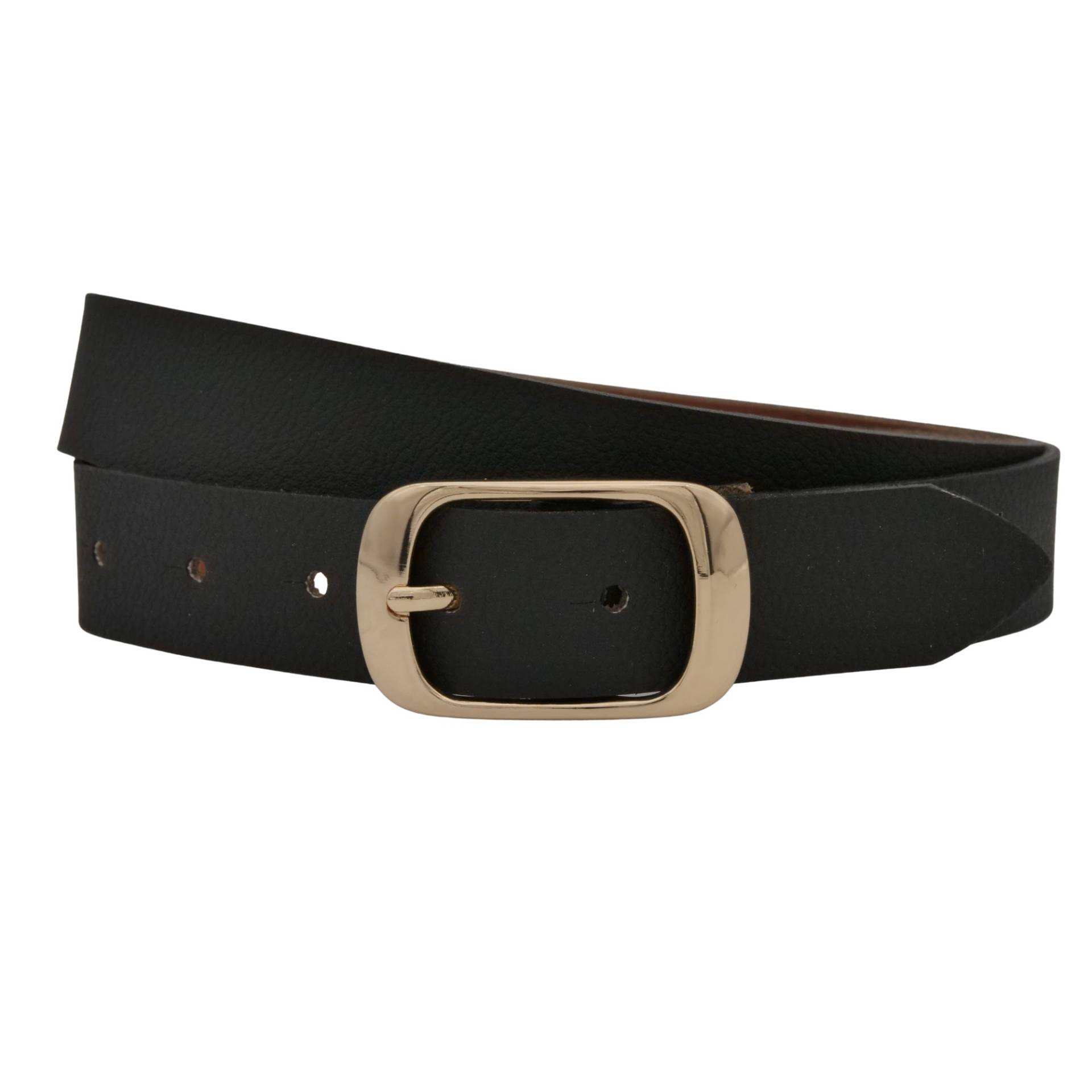 AnnaMatoni Ledergürtel "AnnaMatoni Damen Ledergürtel in hochwertigem Veganem Nappa 3cm" von Annamatoni