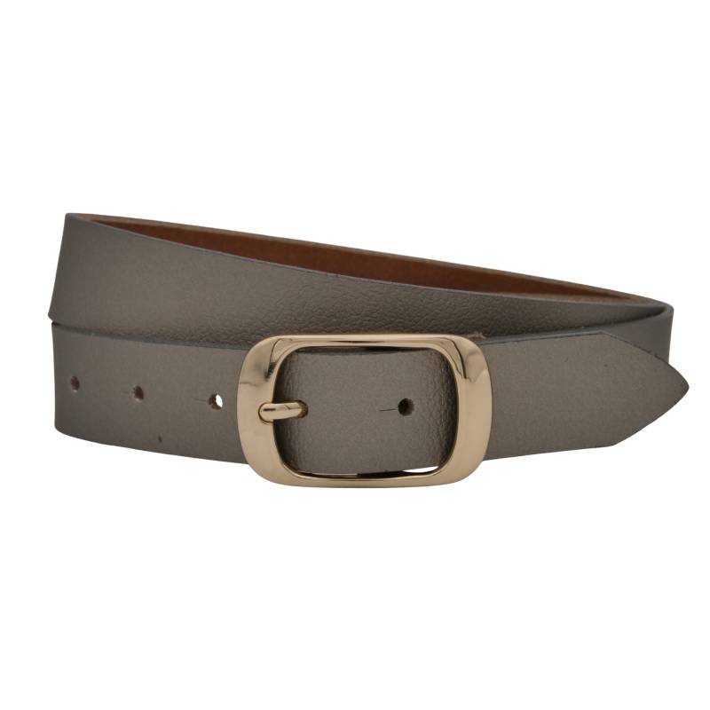 AnnaMatoni Ledergürtel "AnnaMatoni Damen Ledergürtel in hochwertigem Veganem Nappa 3cm" von Annamatoni