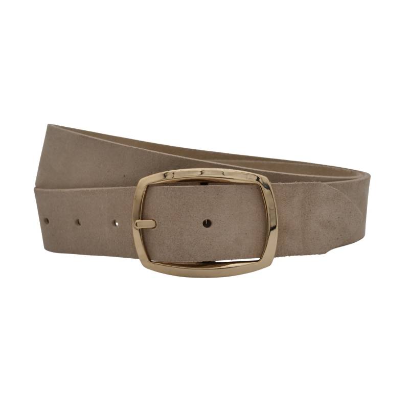 AnnaMatoni Ledergürtel "AnnaMatoni Damen Ledergürtel in hochwertigem Velour Leder 3,5cm" von Annamatoni