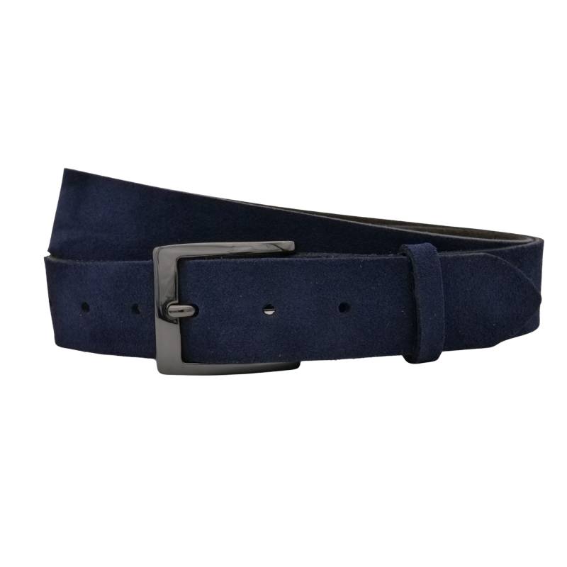 AnnaMatoni Ledergürtel "AnnaMatoni Damen Ledergürtel in hochwertigem Velour Leder 3,5cm" von Annamatoni