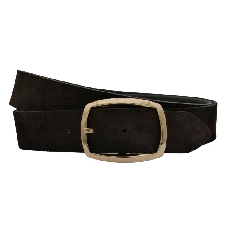 AnnaMatoni Ledergürtel "AnnaMatoni Damen Ledergürtel in hochwertigem Velour Leder 3,5cm" von Annamatoni