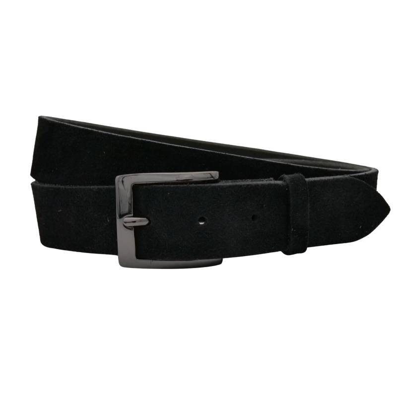 AnnaMatoni Ledergürtel "AnnaMatoni Damen Ledergürtel in hochwertigem Velour Leder 3,5cm" von Annamatoni