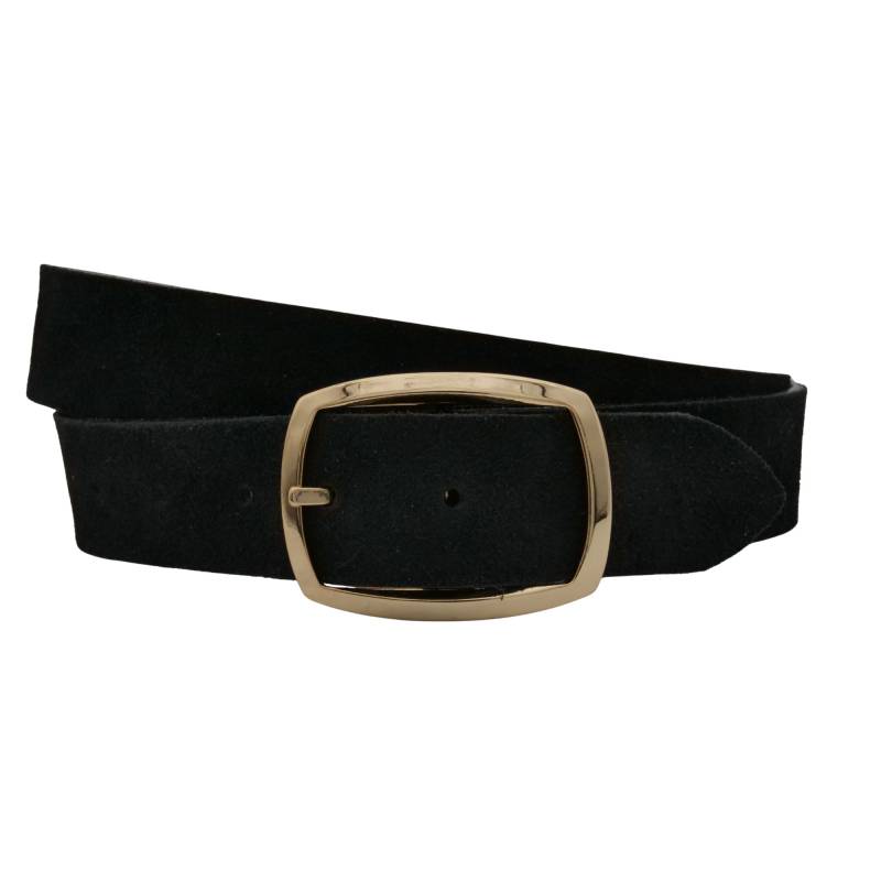 AnnaMatoni Ledergürtel "AnnaMatoni Damen Ledergürtel in hochwertigem Velour Leder 3,5cm" von Annamatoni