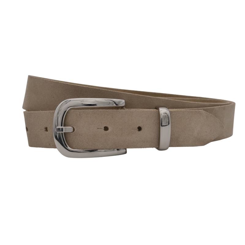 AnnaMatoni Ledergürtel "AnnaMatoni Damen Ledergürtel in hochwertigem Velour Leder 3cm" von Annamatoni