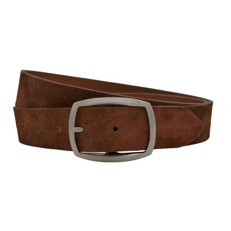 AnnaMatoni Ledergürtel "AnnaMatoni Damen Ledergürtel in hochwertigem Velour Leder 3cm" von Annamatoni