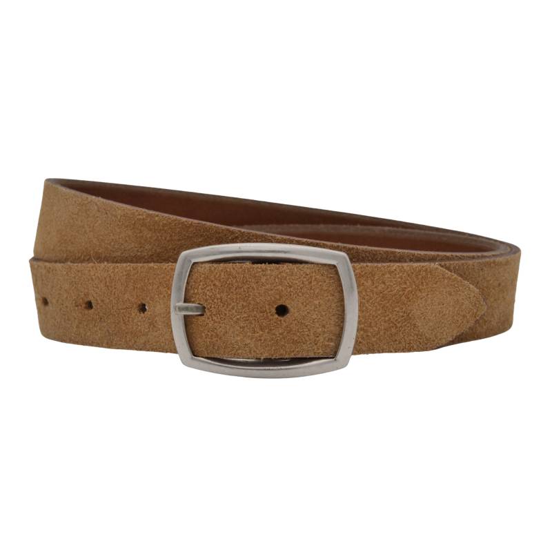 AnnaMatoni Ledergürtel "AnnaMatoni Damen Ledergürtel in hochwertigem Velour Leder 3cm" von Annamatoni