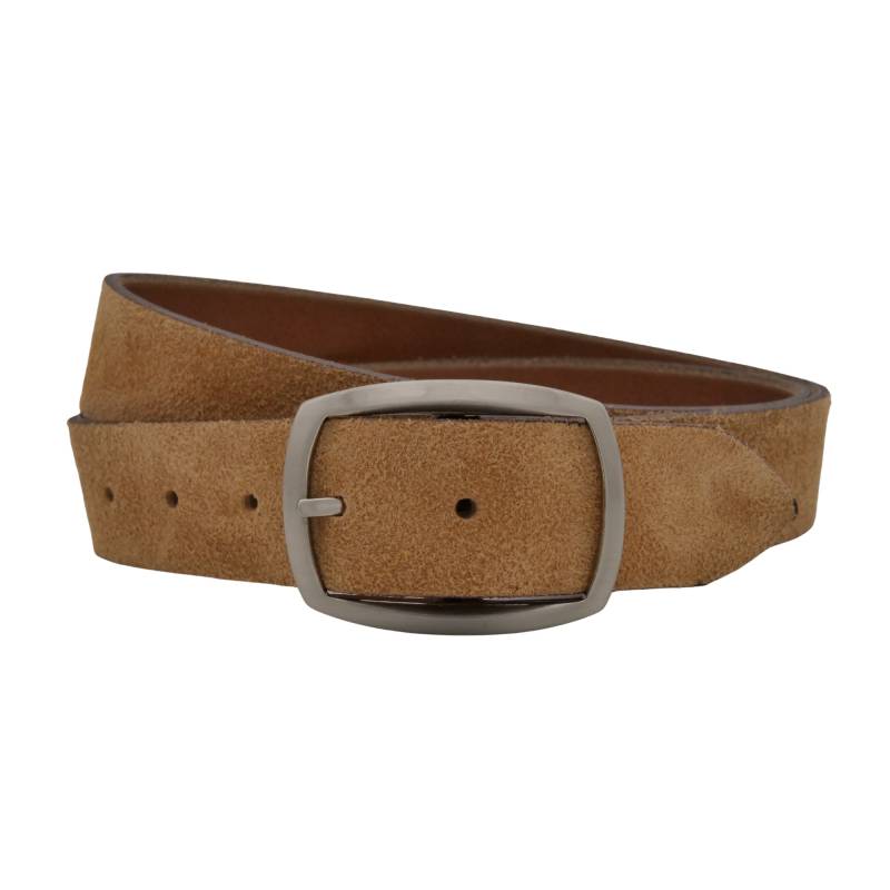 AnnaMatoni Ledergürtel "AnnaMatoni Damen Ledergürtel in hochwertigem Velour Leder 3cm" von Annamatoni