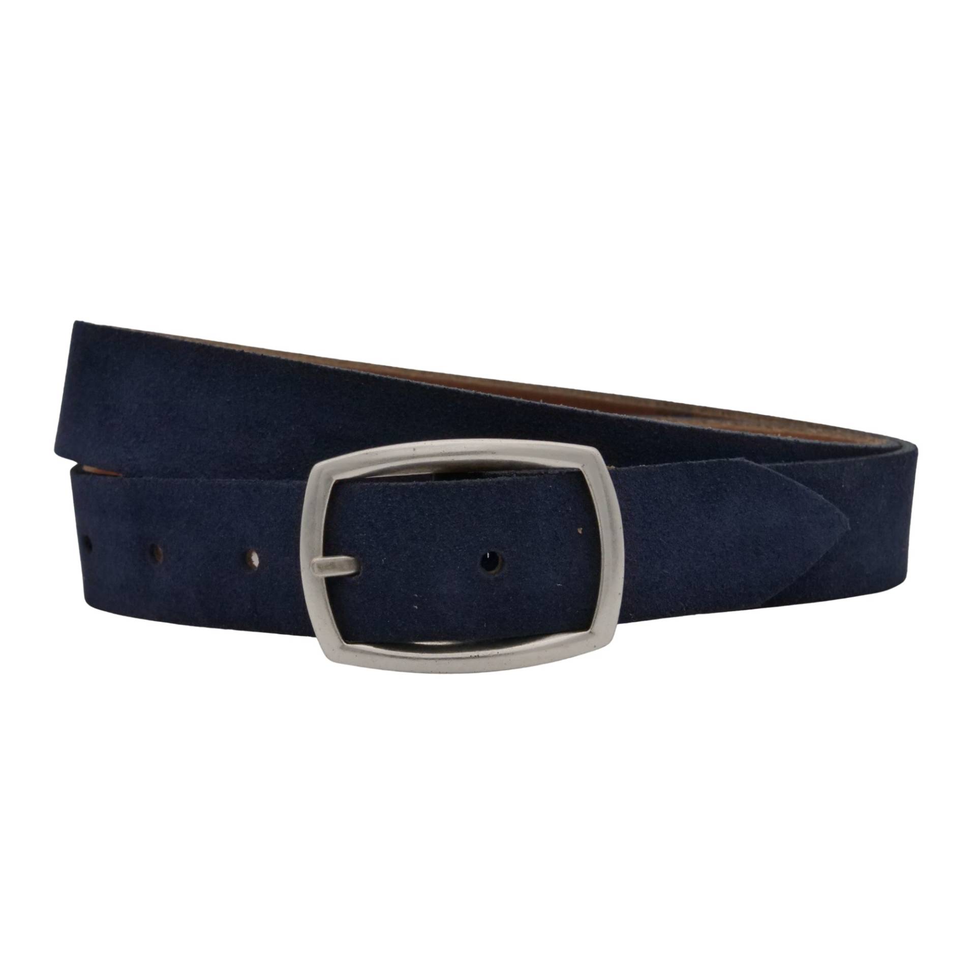 AnnaMatoni Ledergürtel "AnnaMatoni Damen Ledergürtel in hochwertigem Velour Leder 3cm" von Annamatoni