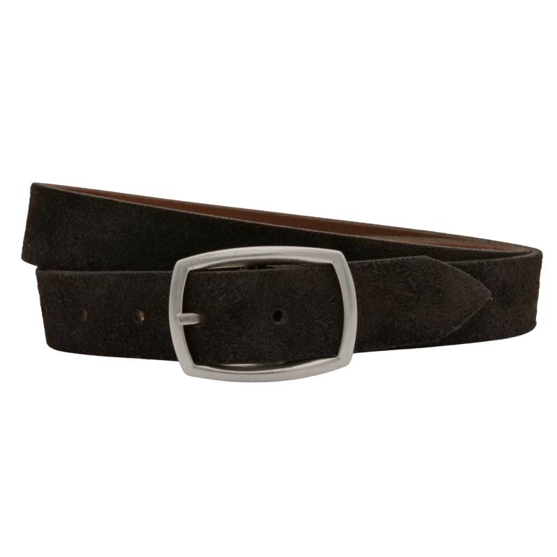 AnnaMatoni Ledergürtel "AnnaMatoni Damen Ledergürtel in hochwertigem Velour Leder 3cm" von Annamatoni