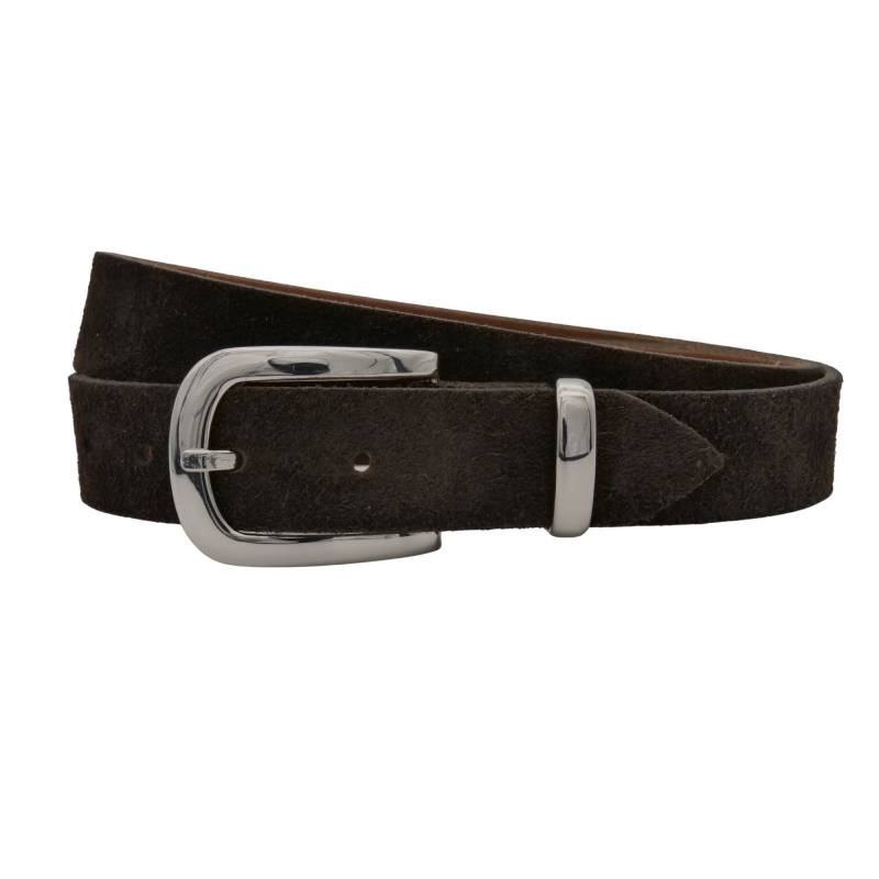 AnnaMatoni Ledergürtel "AnnaMatoni Damen Ledergürtel in hochwertigem Velour Leder 3cm" von Annamatoni