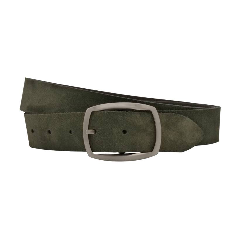 AnnaMatoni Ledergürtel "AnnaMatoni Damen Ledergürtel in hochwertigem Velour Leder 3cm" von Annamatoni