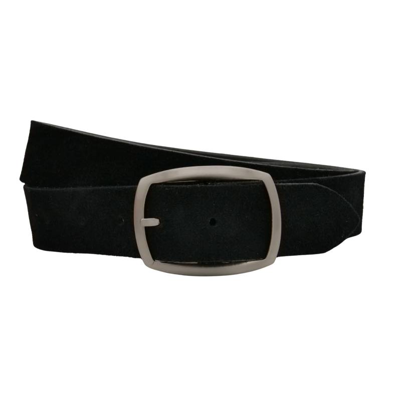 AnnaMatoni Ledergürtel "AnnaMatoni Damen Ledergürtel in hochwertigem Velour Leder 3cm" von Annamatoni