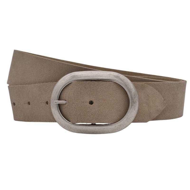 AnnaMatoni Ledergürtel "AnnaMatoni Damen Ledergürtel in hochwertigem Velour Leder 4cm" von Annamatoni