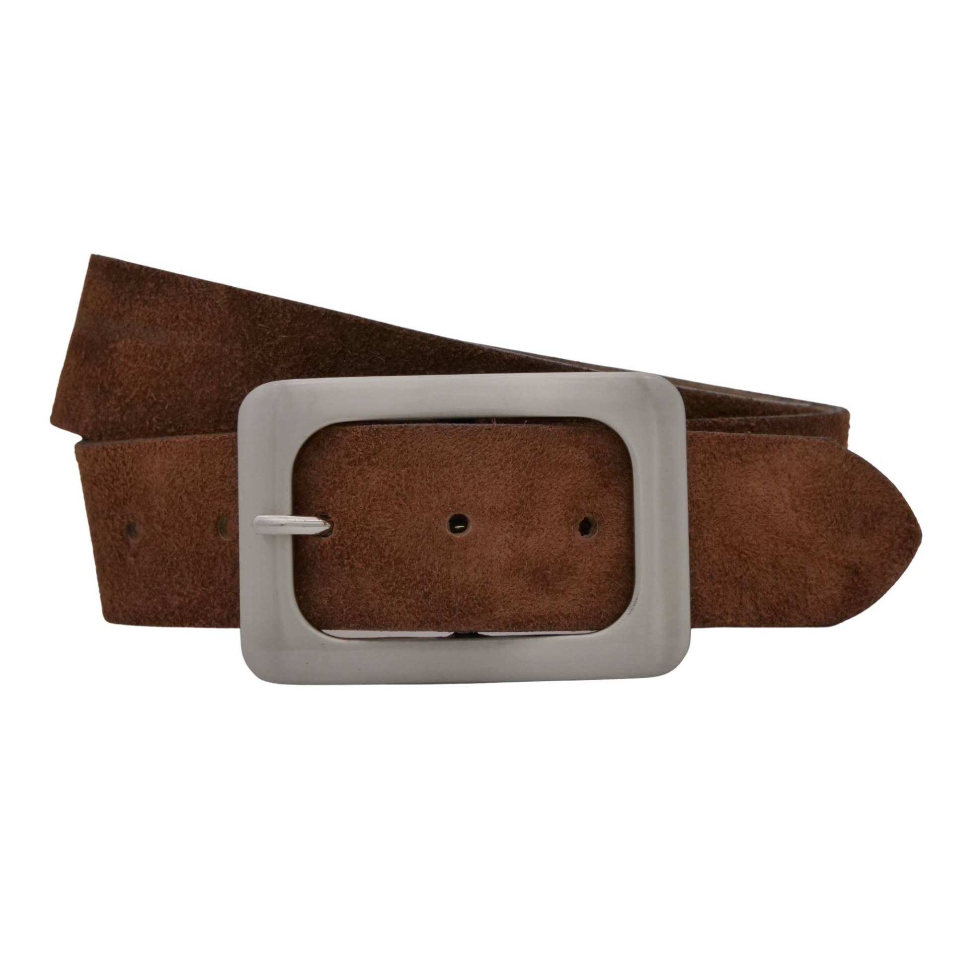 AnnaMatoni Ledergürtel "AnnaMatoni Damen Ledergürtel in hochwertigem Velour Leder 4cm" von Annamatoni