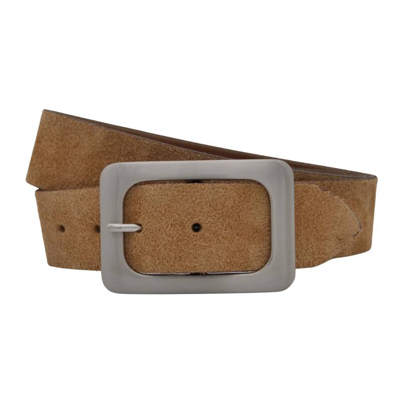 AnnaMatoni Ledergürtel "AnnaMatoni Damen Ledergürtel in hochwertigem Velour Leder 4cm" von Annamatoni