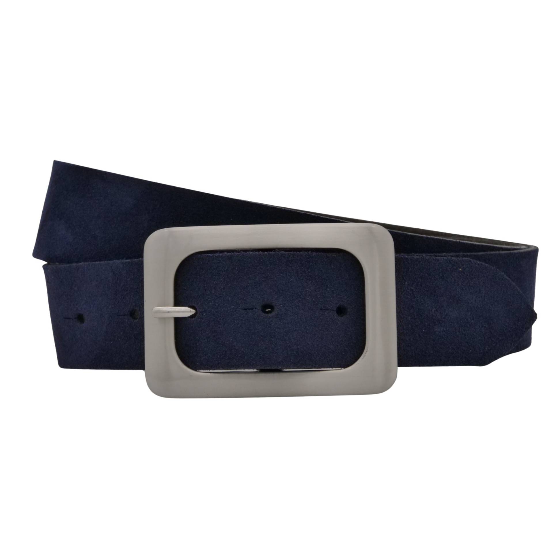 AnnaMatoni Ledergürtel "AnnaMatoni Damen Ledergürtel in hochwertigem Velour Leder 4cm" von Annamatoni